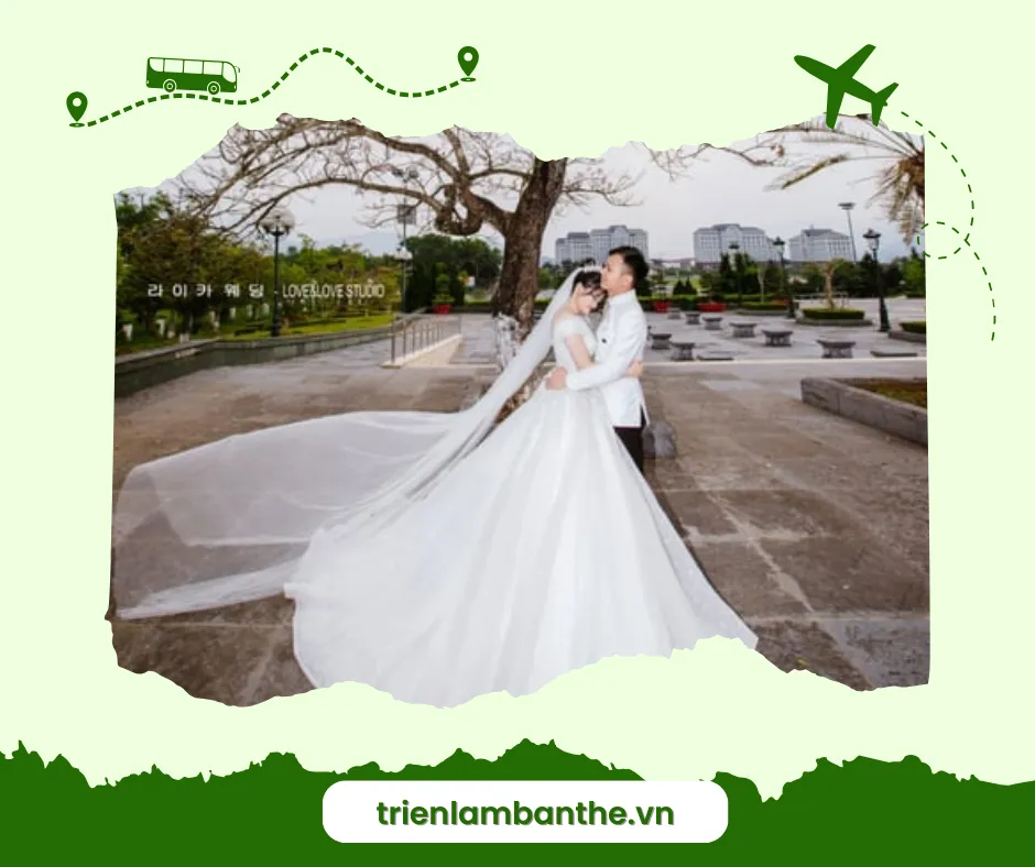 Ảnh viện áo cưới Love & Love