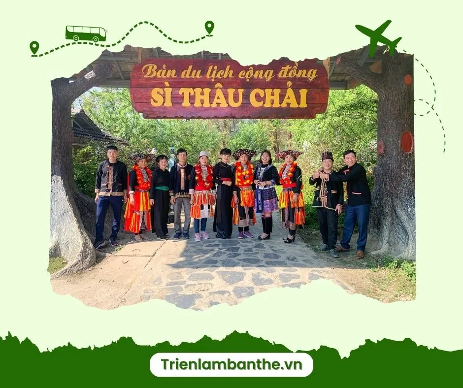 Bản du lịch cộng đồng Sì Thâu Chải