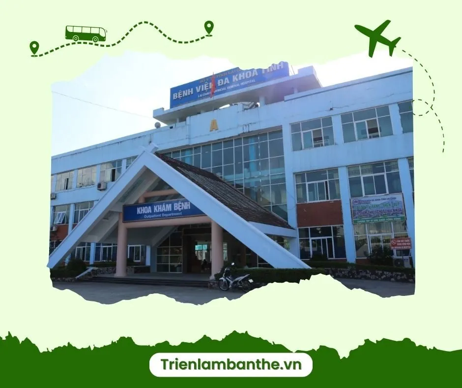 Bệnh viện Đa khoa tỉnh Lai Châu