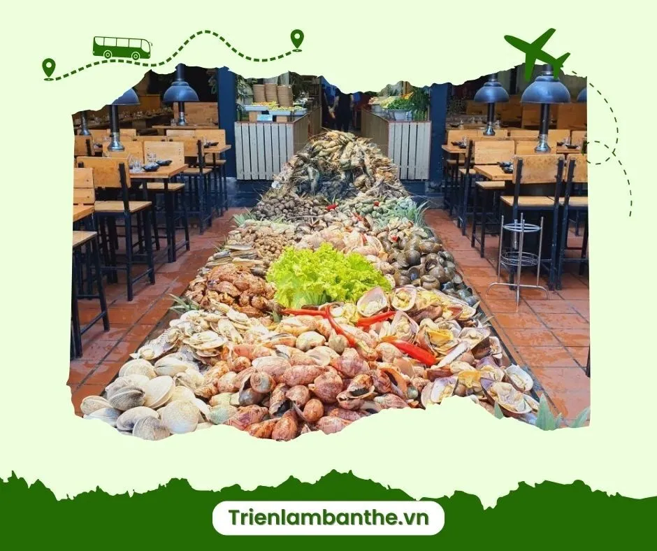 Buffet Hải Sản Những Chàng Trai