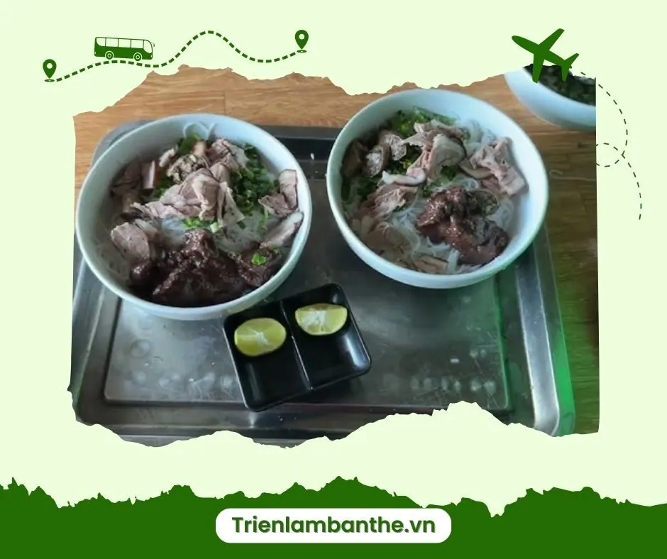 Bún bò huế Hằng Quyến