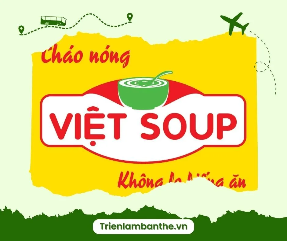 Cháo dinh dưỡng Việt Soup