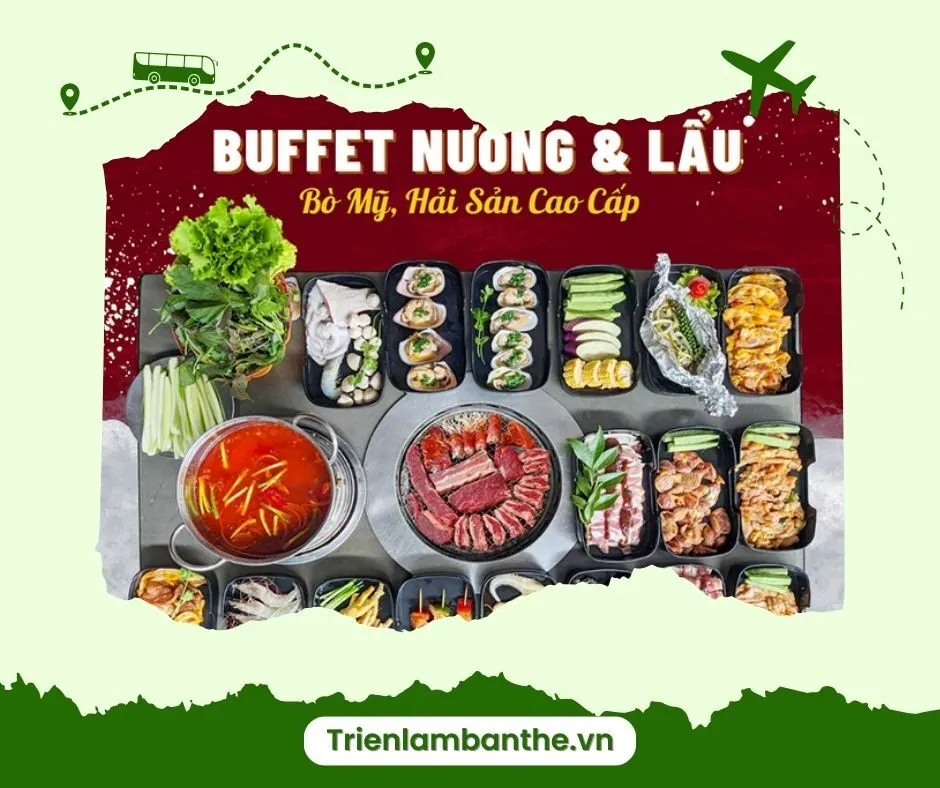 Chóp Chép Buffet Nướng & Lẩu