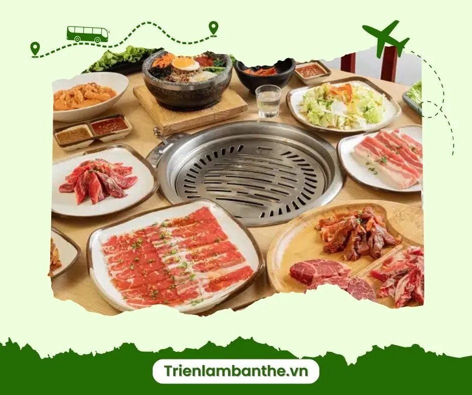DeBak BBQ - Thịt Nướng Hàn Quốc