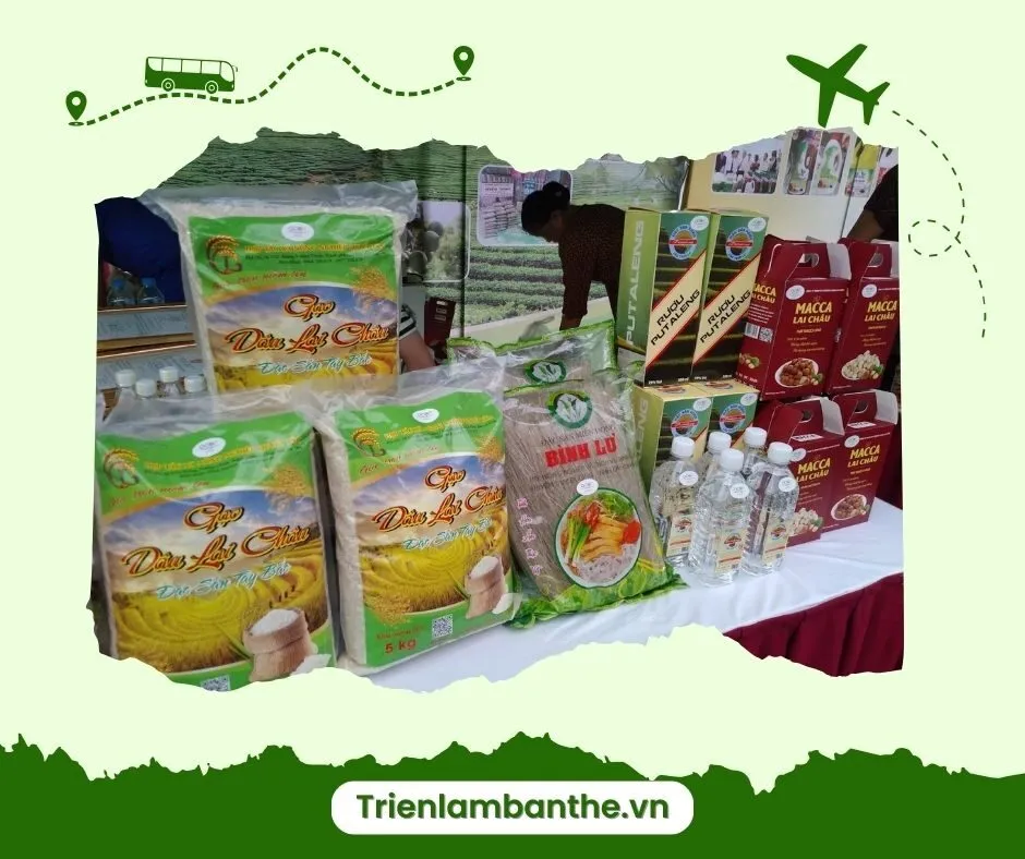 Gạo dâu Lai Châu