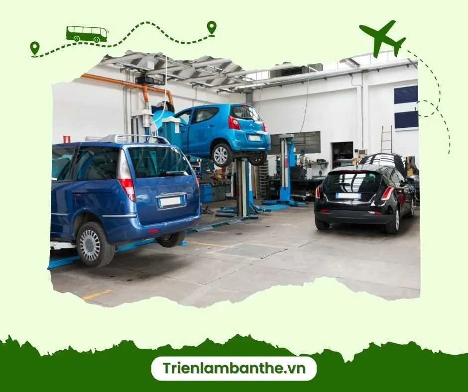 Garage Ô Tô An Bình
