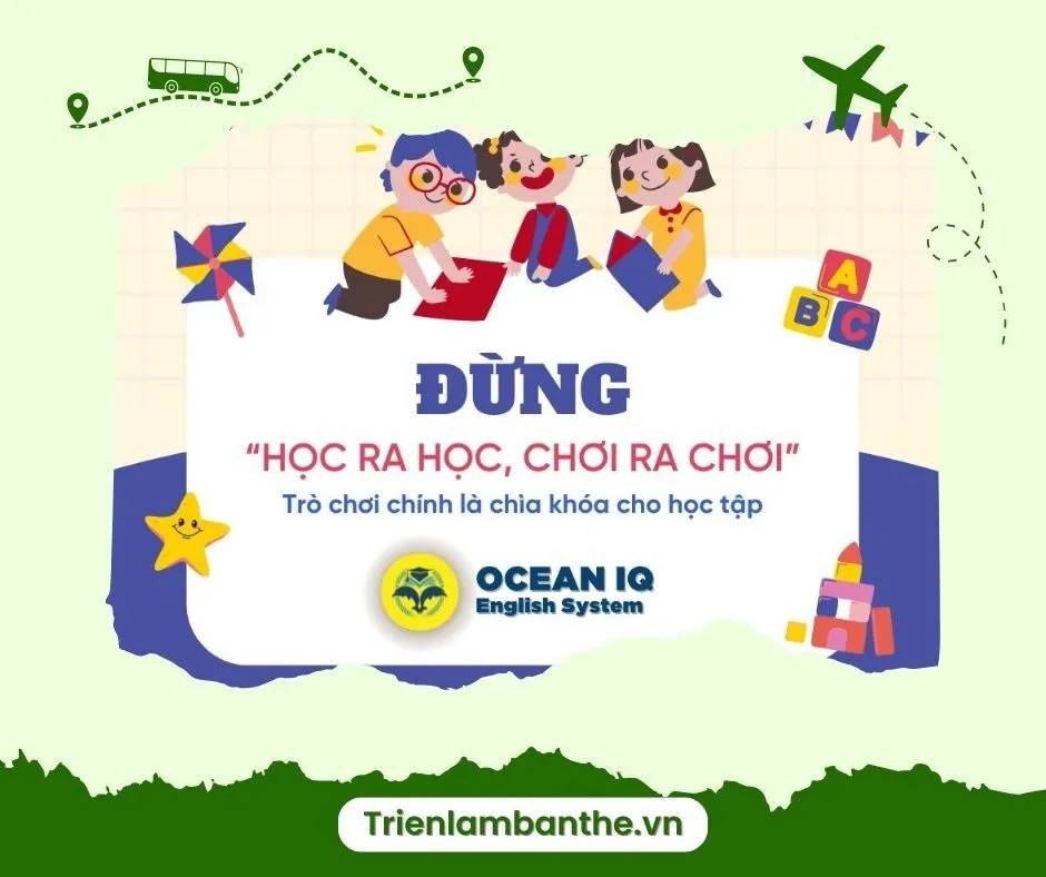 Hệ thống Anh ngữ Quốc tế OCEAN IQ - Lai Châu