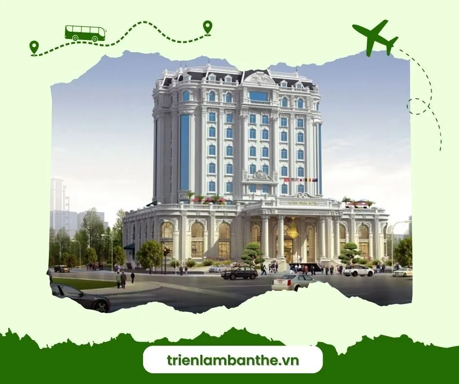 Khách sạn Hoàng Nhâm Luxury