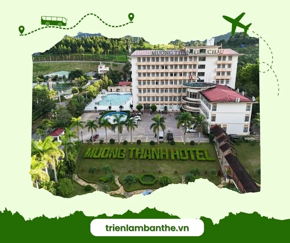 Khách sạn Mường Thanh Lai Châu