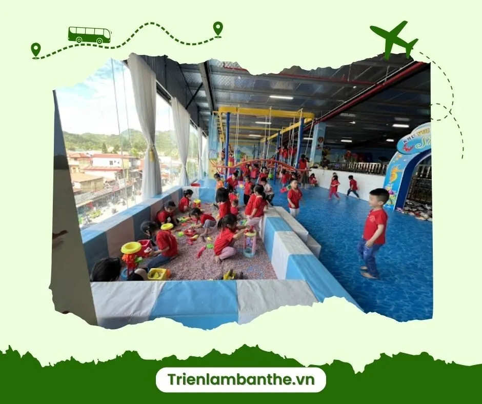 Khu vui chơi siêu thị Plaza Sìn Hồ