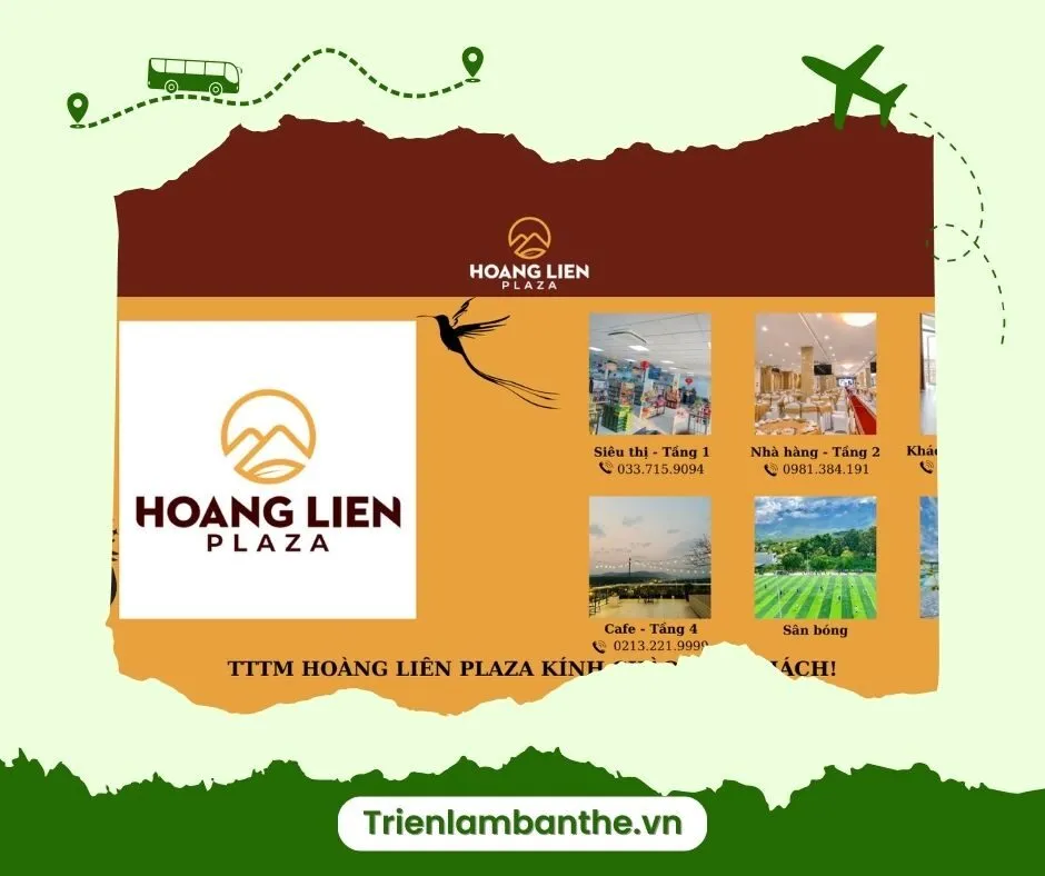 Khu vui chơi trẻ em TTTM Hoàng Liên Plaza