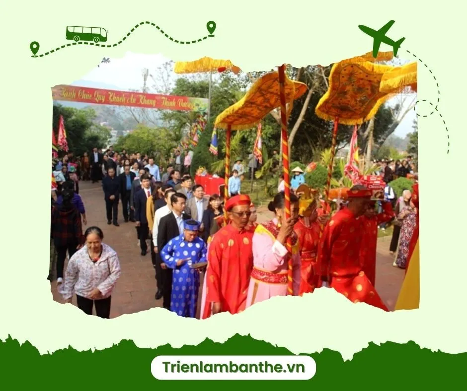 Lễ hội Đền thờ Vua Lê Lợi