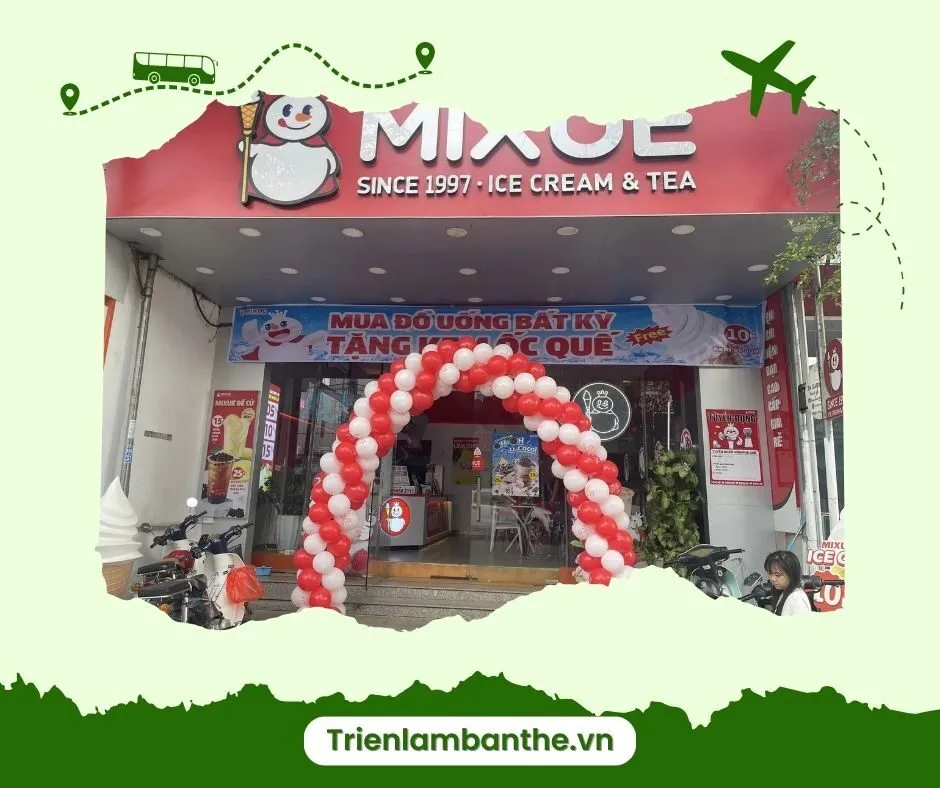 Mixue Lai Châu - Cửa Hàng Kem Tươi & Trà Sữa