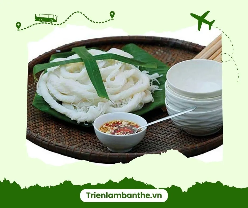 Nhà Hàng Bún tươi của Người dân Tộc CAO LAN