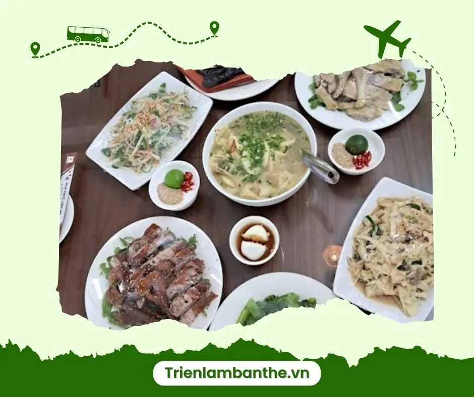 Nhà Hàng Linh An - vịt bản số 1 - cơm lẩu tự chọn