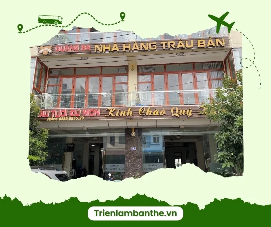 Nhà hàng Trâu Bản Lai Châu