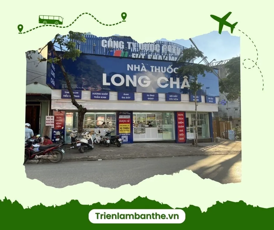 Nhà Thuốc FPT Long Châu (353 Trần Phú)