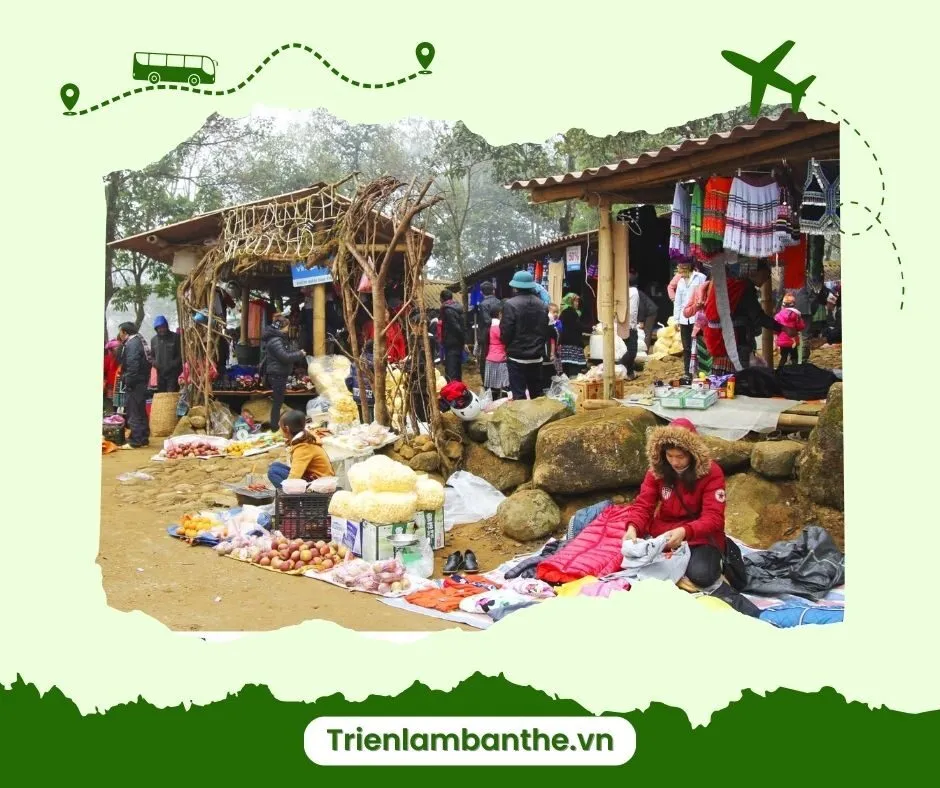 Phiên chợ Sin Suối Hồ