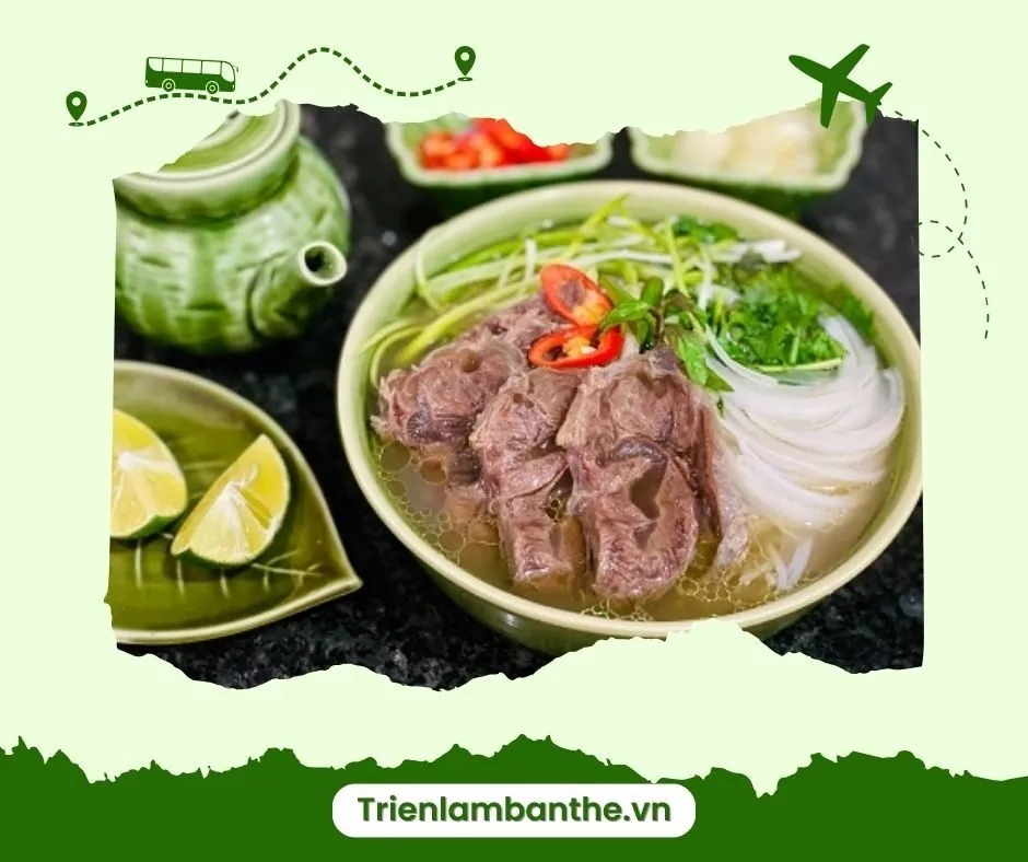 Phở bò Minh Tuyến