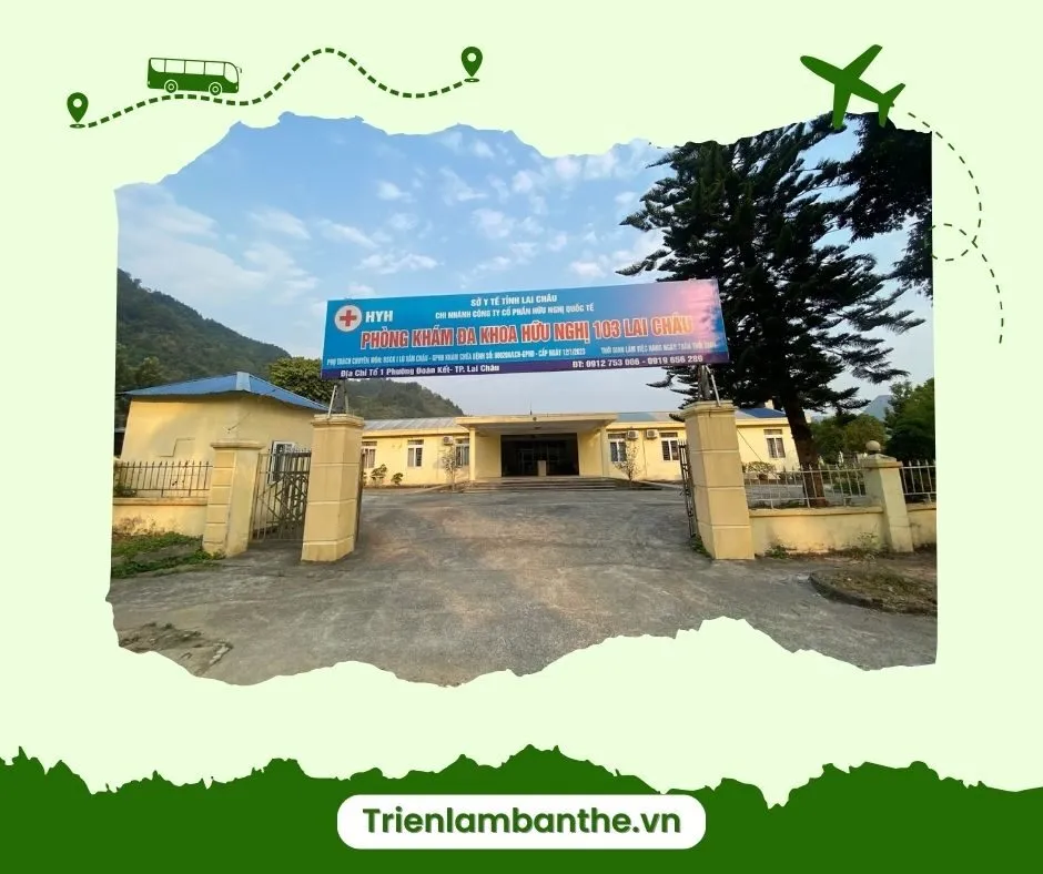 Phòng khám đa khoa Hữu Nghị