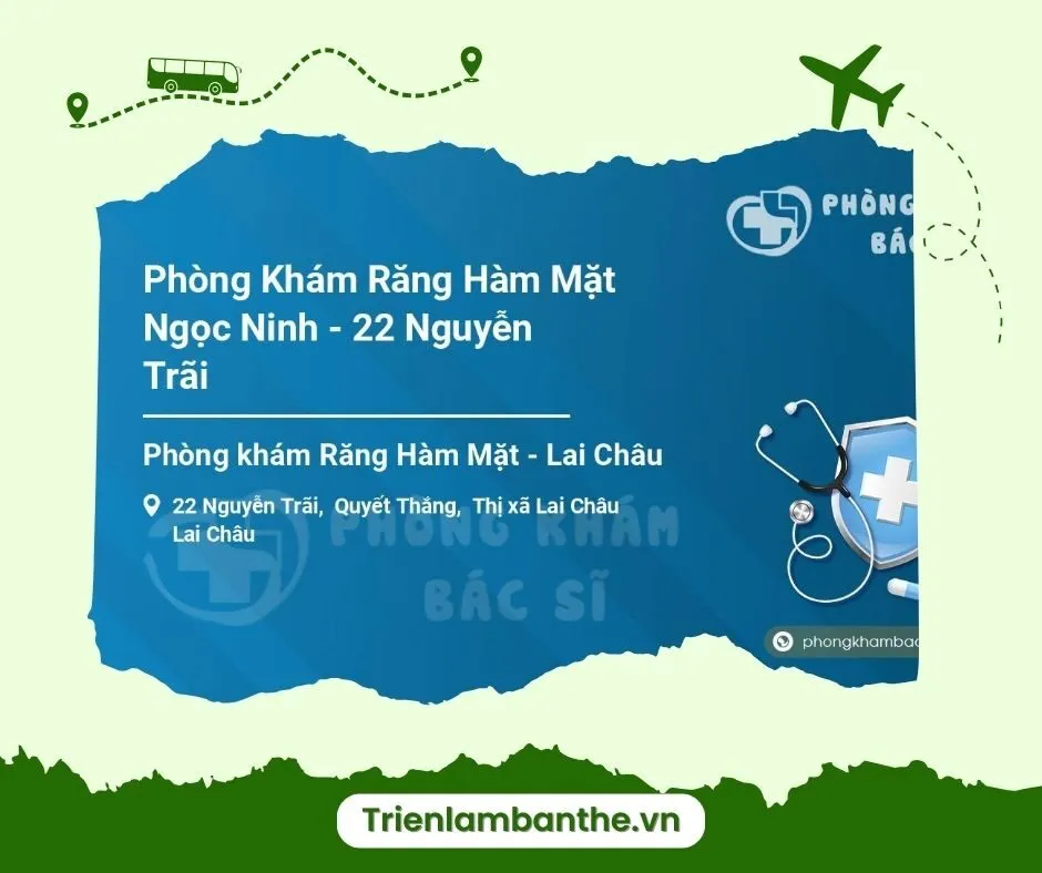 Phòng Khám Răng Hàm Mặt Ngọc Ninh