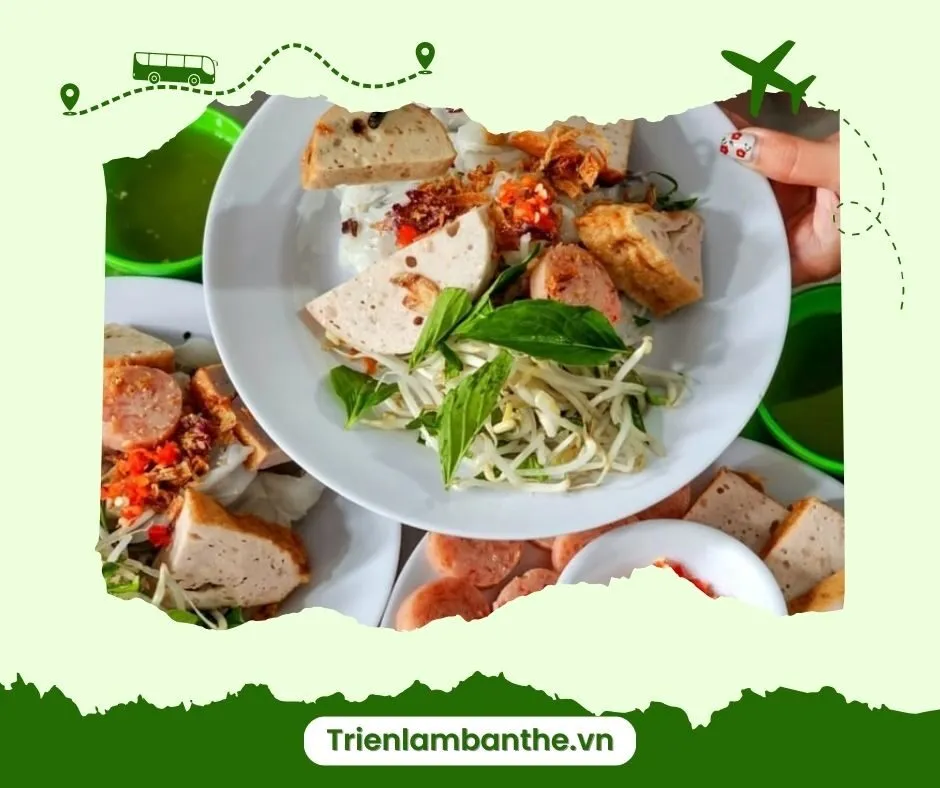 Quán bánh cuốn Nhung Kiên
