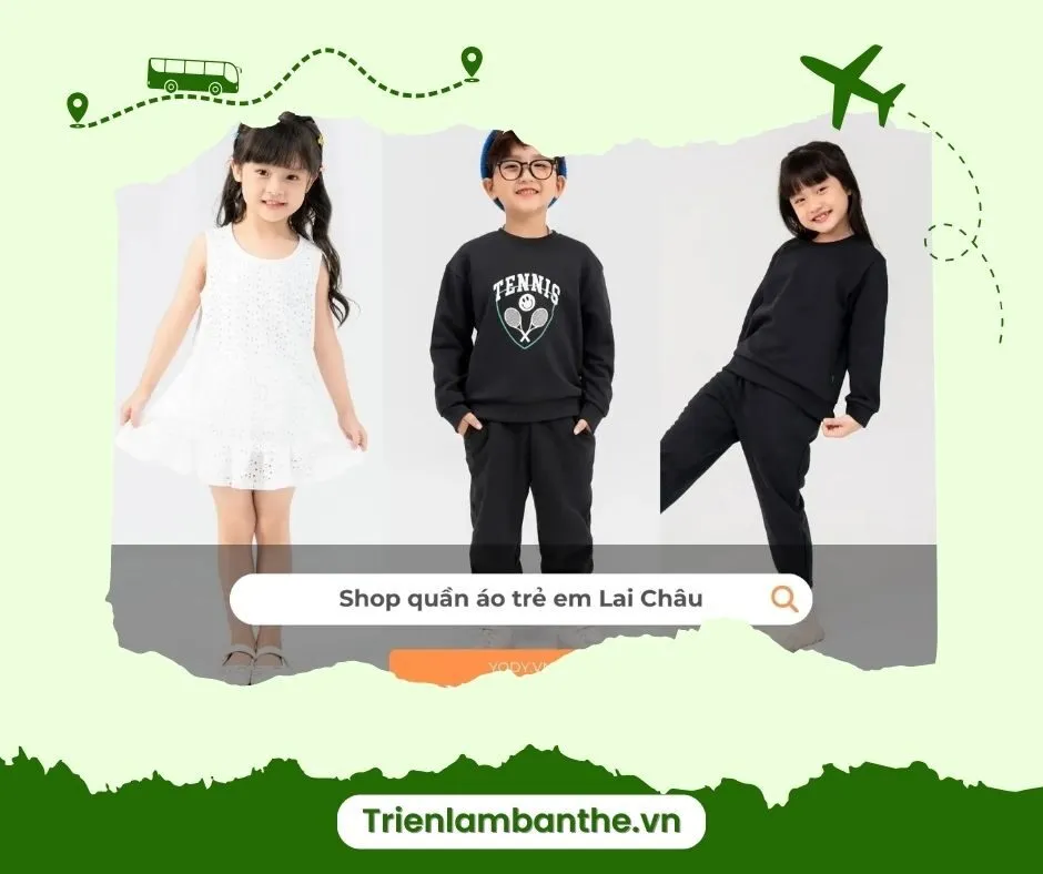 Shop quần áo trẻ em YODY