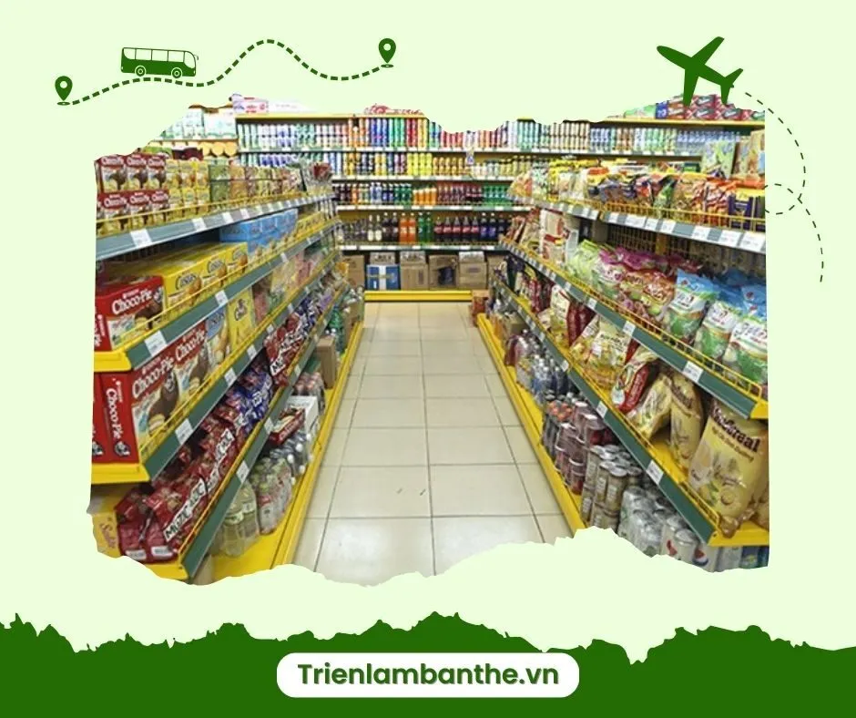 Siêu Thị Huy Hoàng Lai Châu