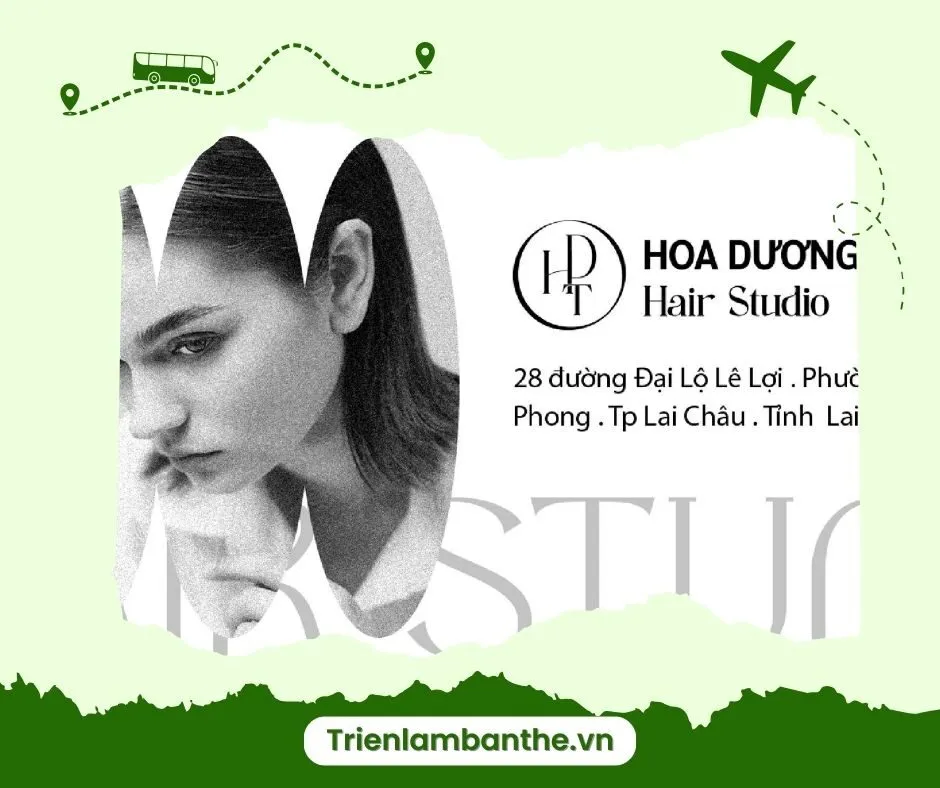 Hoa Dương Tây Hair Studio