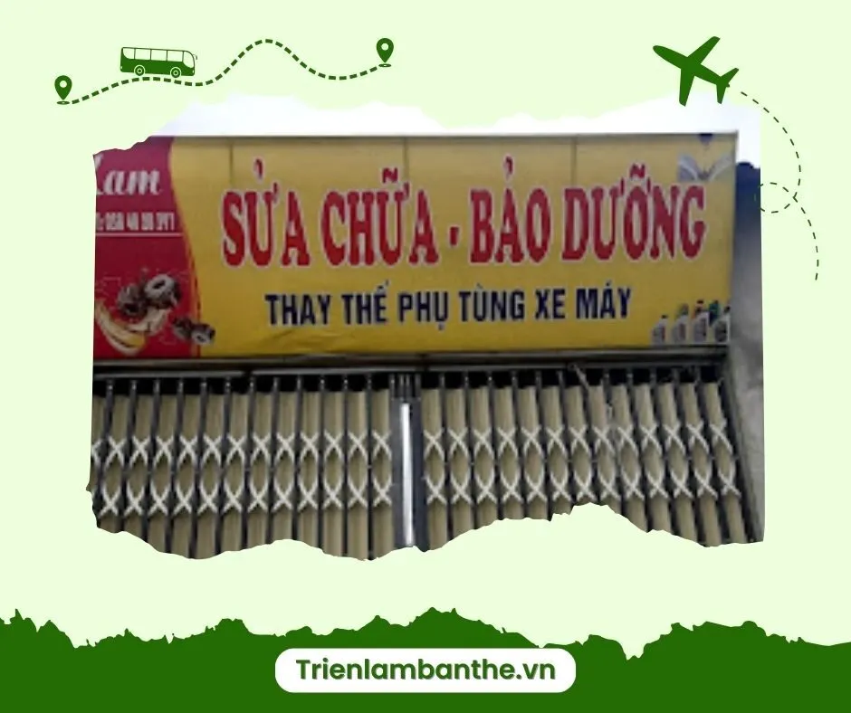 Sửa chữa xe máy Kam