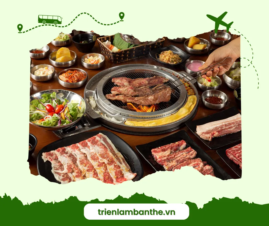 DeBak BBQ - Thịt Nướng Hàn Quốc