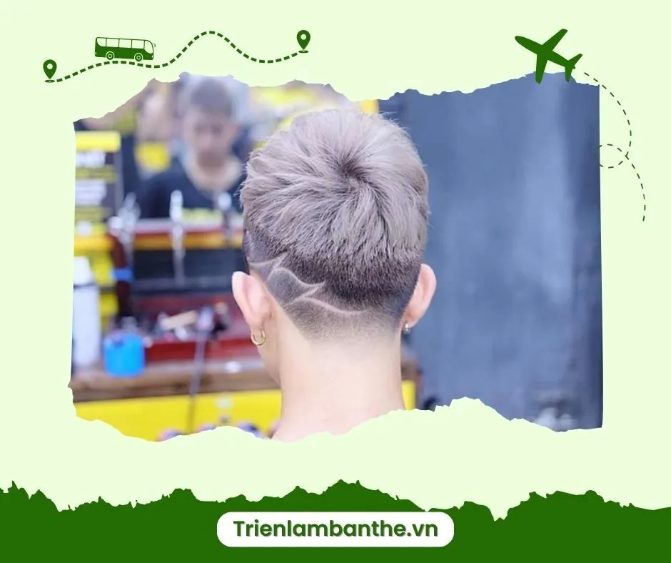 Tiệm Cắt Tóc Nam Trường