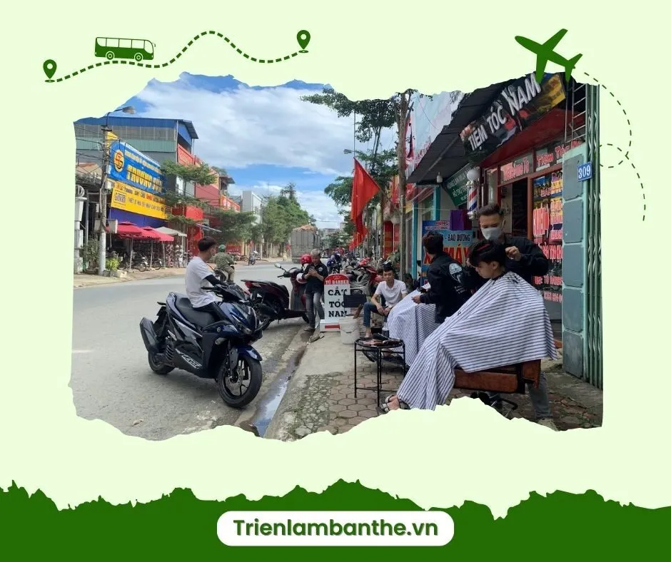 Tóc Nam Đẹp Tú BarBer