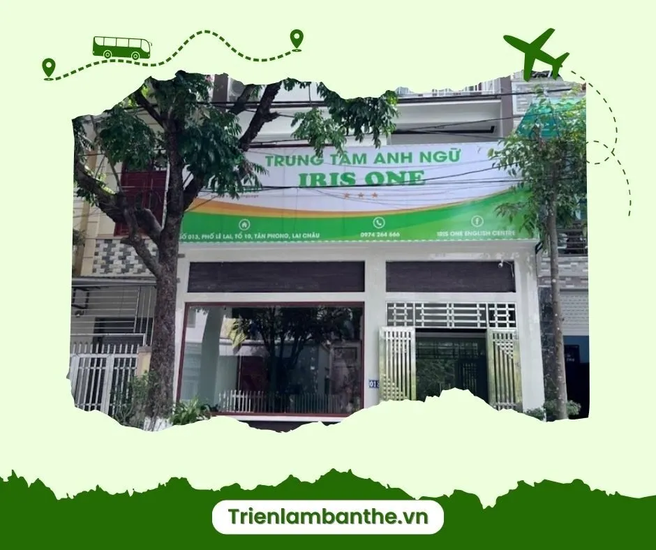Trung Tâm Anh Ngữ Iris One