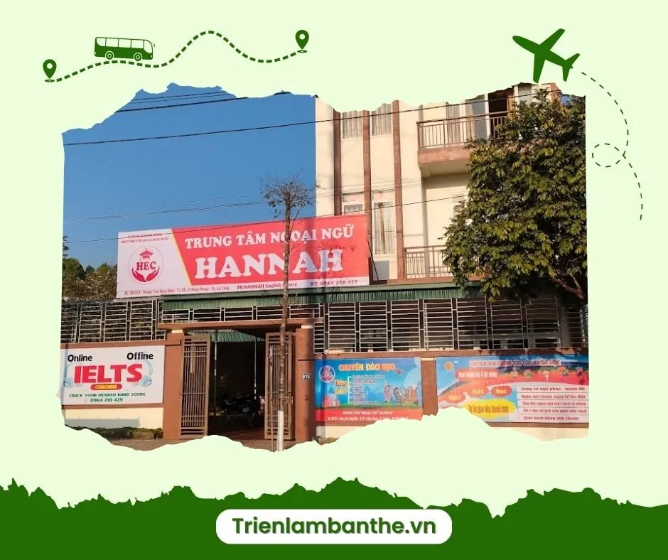 Trung Tâm Tiếng Anh Hana English Centre