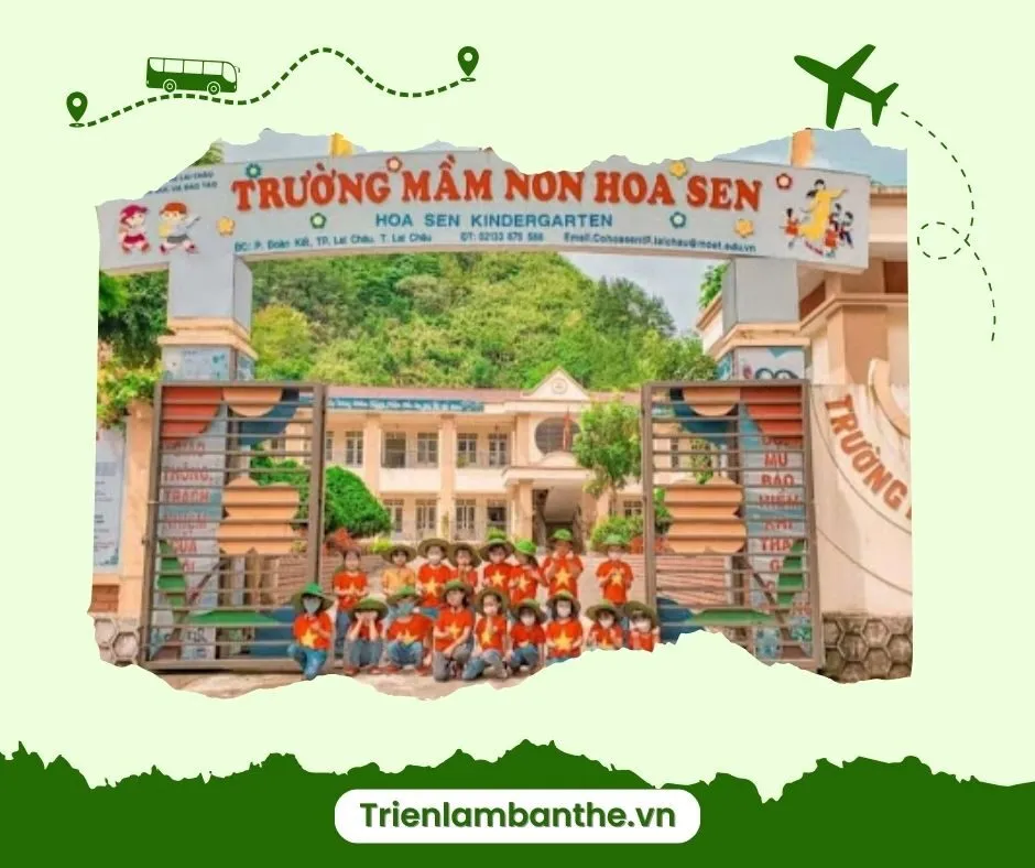 Trường mầm non Hoa Sen