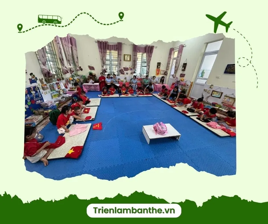 Trường mầm non Sao Sáng