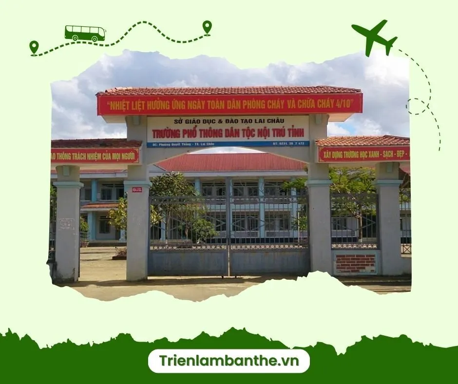 Trường PTDT Nội Trú tỉnh Lai Châu