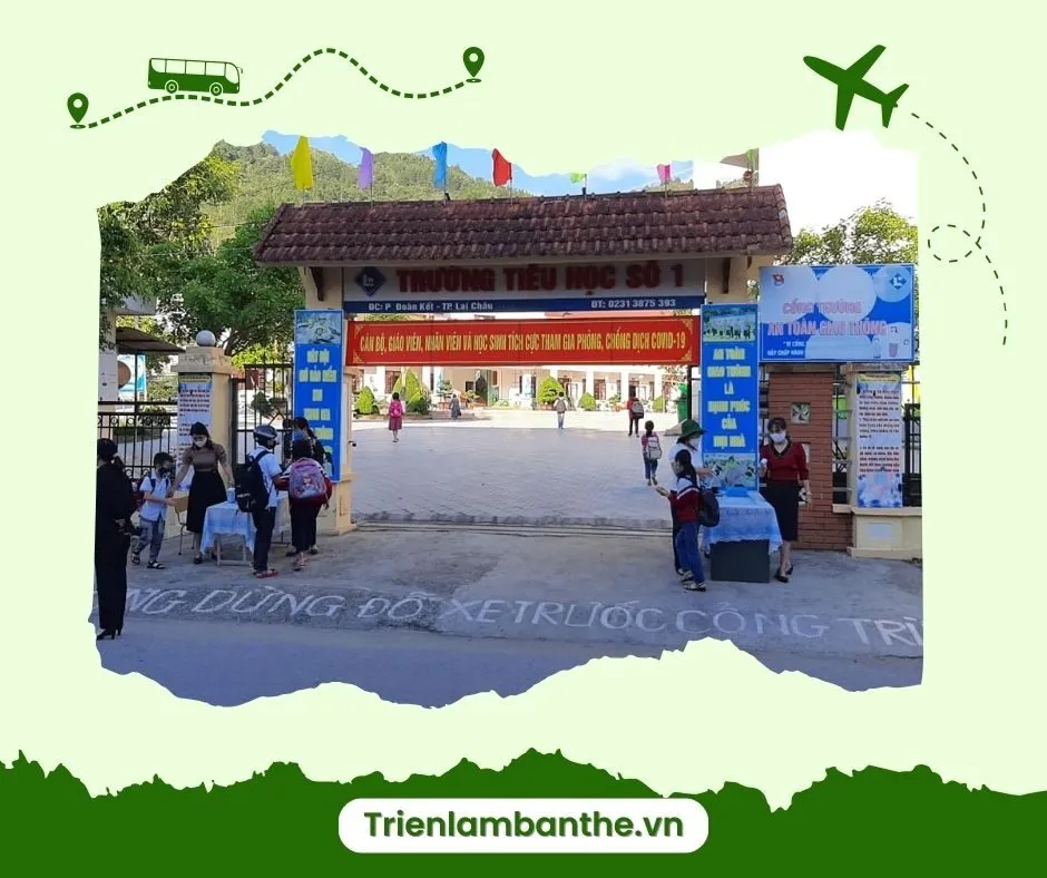 Trường Tiểu Học Số 1 - Lai Châu