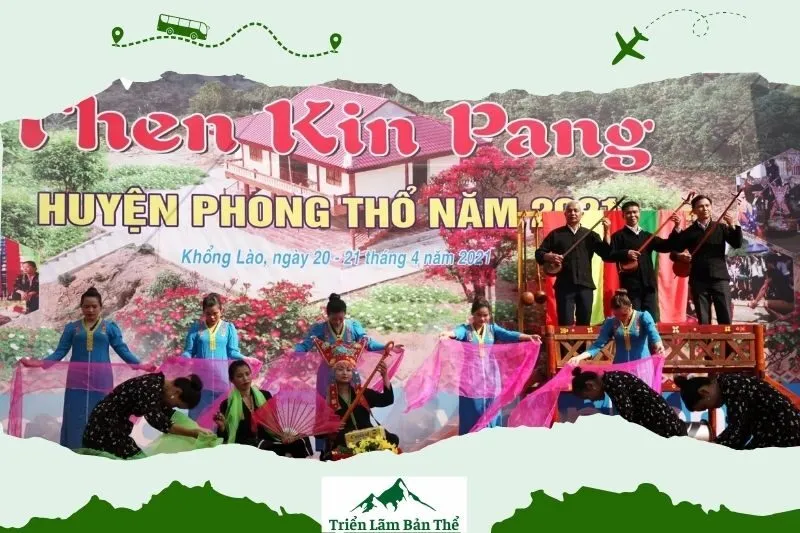Các hoạt động gắn liền với Lễ hội Then Kin Pang Lai Châu