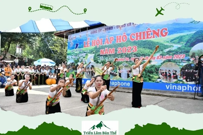 Các hoạt động văn hóa trong Lễ hội Áp Hô Chiêng