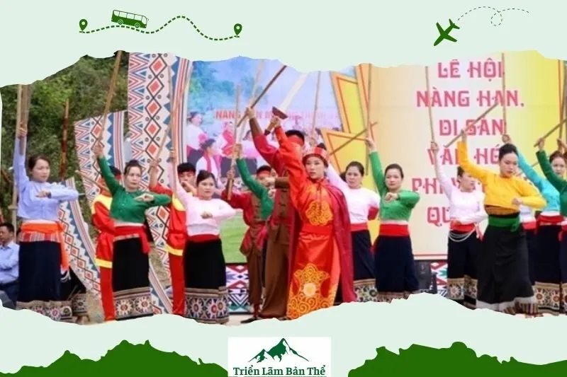 Các nghi lễ trong Lễ hội Nàng Han Lai Châu