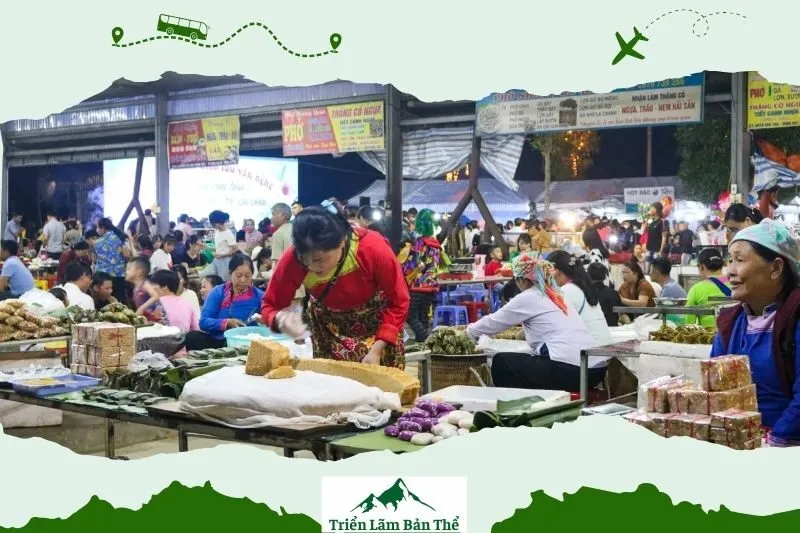 Chợ đêm San Thàng và vai trò trong bảo tồn văn hóa