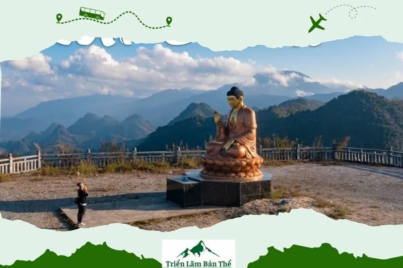 Chùa Linh Ứng - Điểm đến tâm linh trên đỉnh Long Tỷ Phùng
