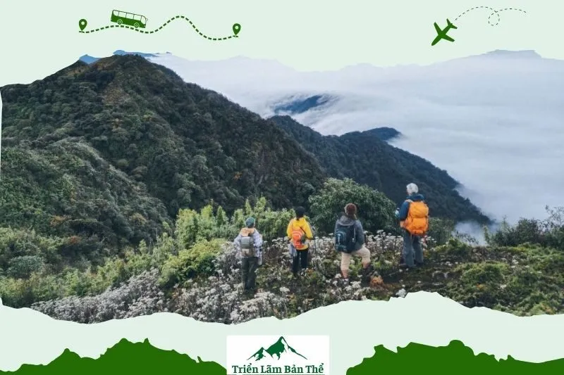 Cung Đường Trekking Núi Răng Cưa: Đặc Điểm và Thông Tin