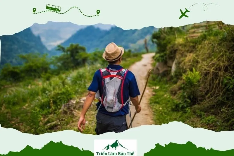 Điểm xuất phát và cung đường trekking đi Pờ Ma Lung