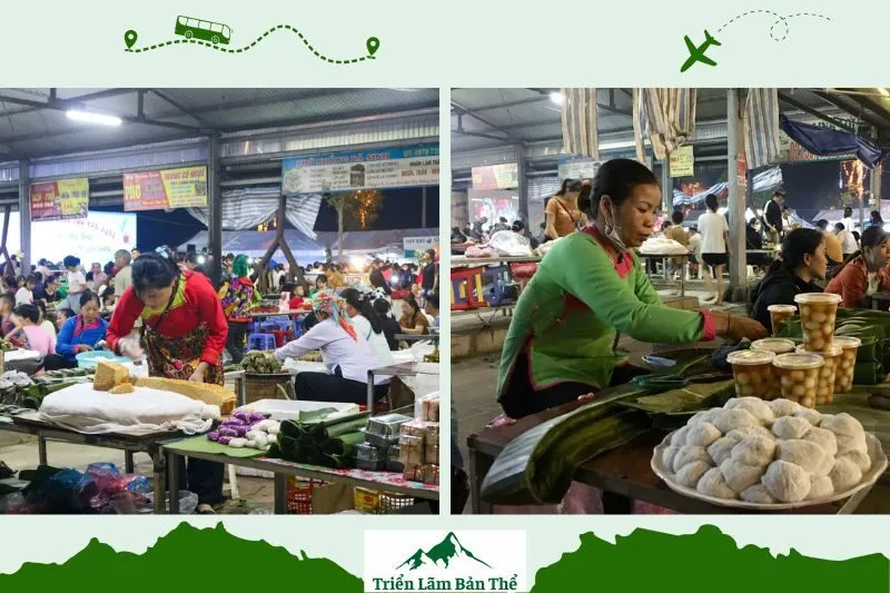 Giới thiệu về Chợ đêm San Thàng Lai Châu