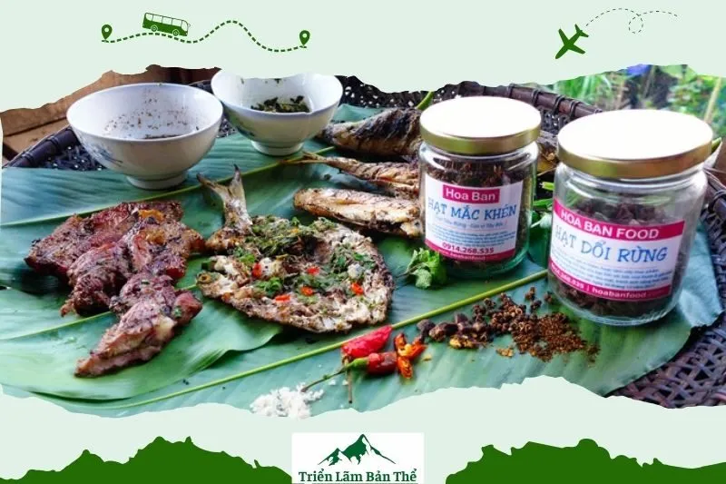 Hạt Dổi Rừng Lai Châu Trong Ẩm Thực Tây Bắc