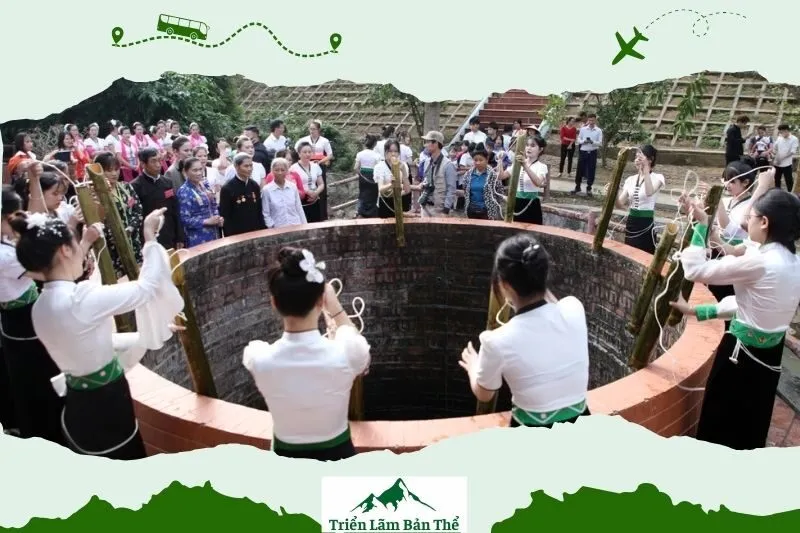Mó nước Nàng Han và tín ngưỡng liên quan