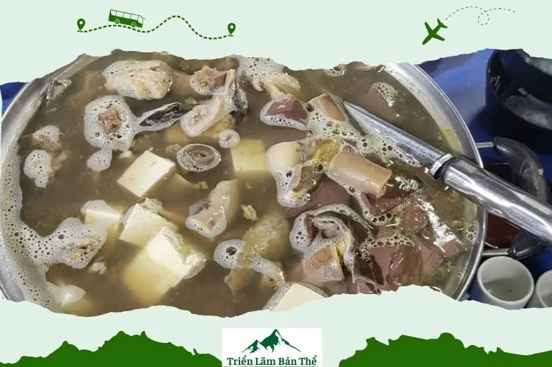 Món ăn đặc trưng tại Chợ đêm San Thàng